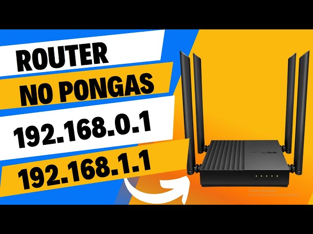 HOW TO ACCESS ROUTER SETTINGS WITHOUT ENTERING THE IP ADDRESS