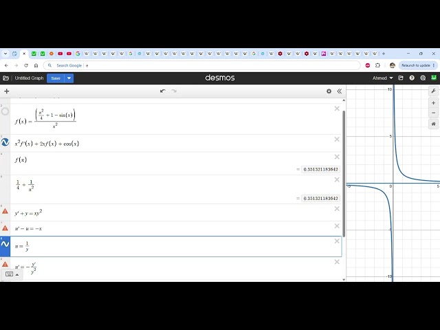Differentials 10