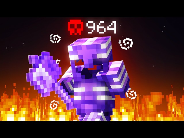 I Became A Secret Elytra-Mace Killer