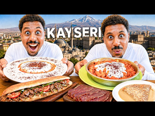 From Manti to Pastirma - Kayseri Food Tour 2026! 🇹🇷