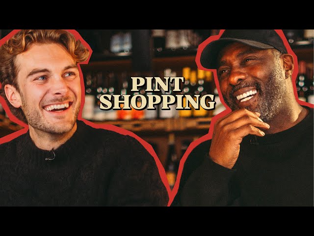 IDRIS ELBA - PINT SHOPPING at London’s Best Pubs