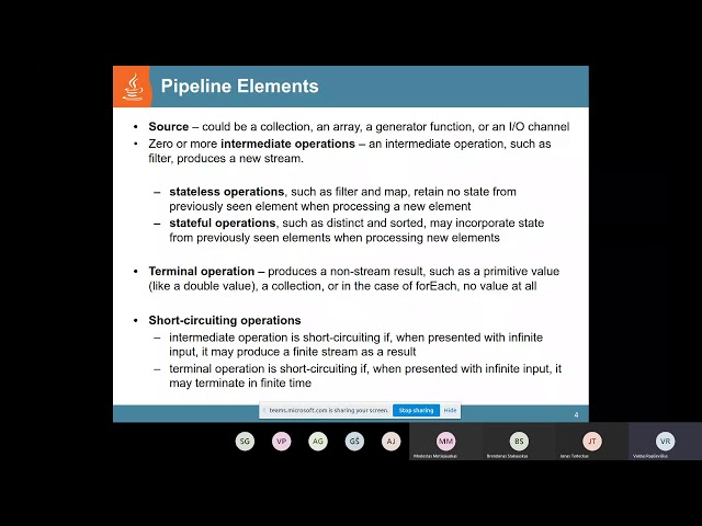 Java Streams