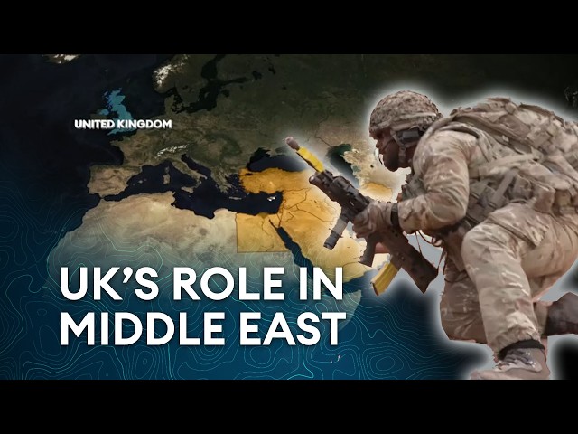 As tensions rise, where are Britain's Middle East forces?
