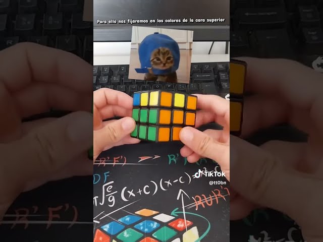 Paso 4 para hacer el cubo de rubik :D