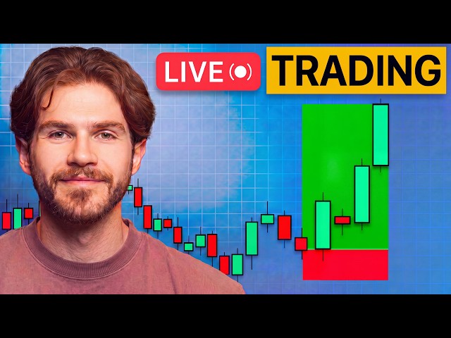 Live Day Trading (THESE TRADES WERE INSANE)