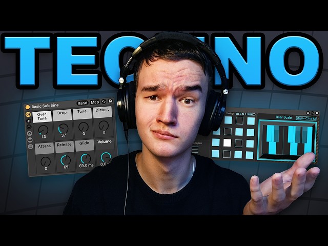 5-minute Hypnotic Techno Formula (Ableton Tutorial)