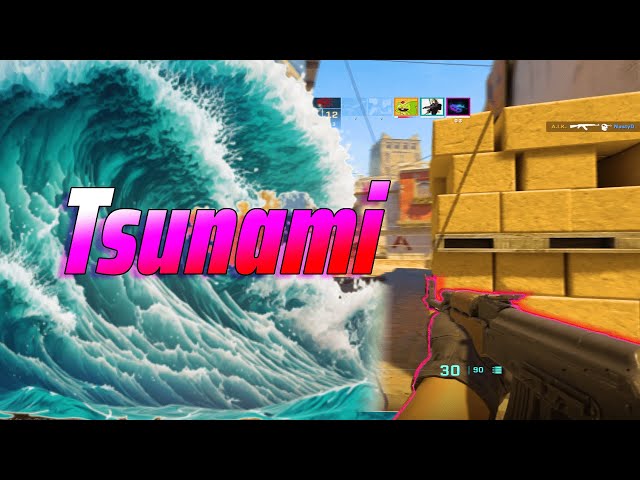 TSUNAMI - COUNTER STRIKE 2 MONTAGE