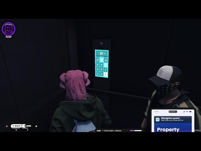 nopixel V - P O S Y Posy - testing testing.... 2026-09-15