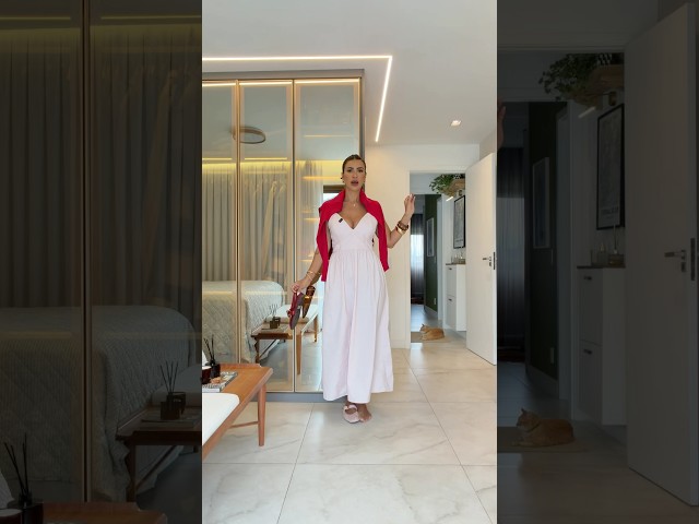 Gorgeous dress from Riachuelo 💕🛍️ take advantage of 10% off with my coupon FRAN🏃‍♀️🏃‍♀️#riachuelo...