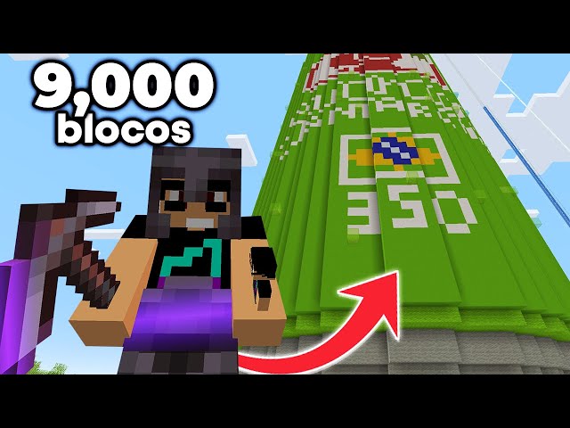 I BUILT A GIANT SODA CAN IN HARDCORE MINECRAFT!