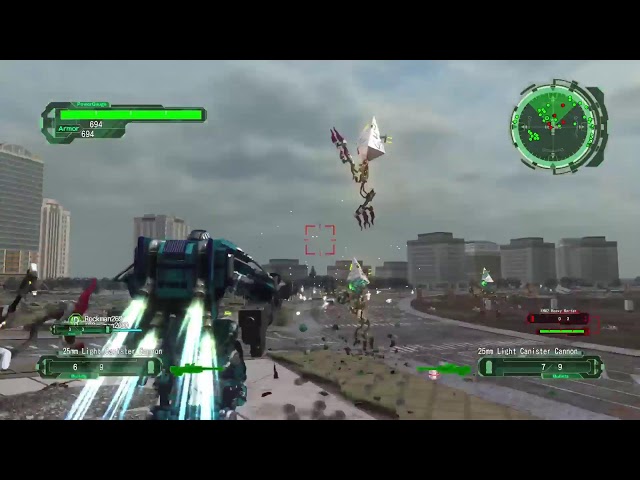 EDF 6 - Missions 40+ - PS5 Gameplay