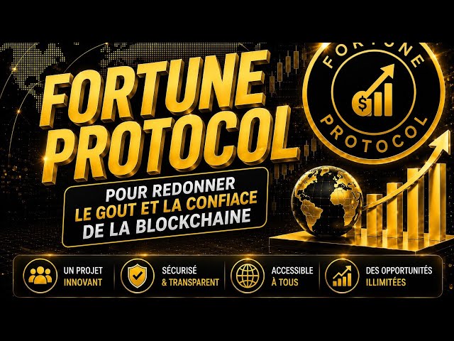 💯FORTUNE PROTOCOL,✅️VIENS REDONNER✅️  LA CONFIANCE ✅️DE LA BLOCKCHAINE✅️ WOW🏃‍♂️🏃‍♂️🏃‍♂️🏃‍♂️
