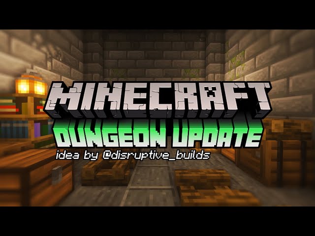 Minecraft Dungeon Update Idea