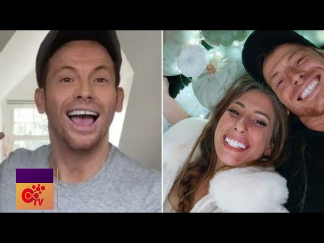 CB GIST: Stacey Solomon 'So Proud' Of Joe Swash As She Jokes About His MasterChef Cooking Ability