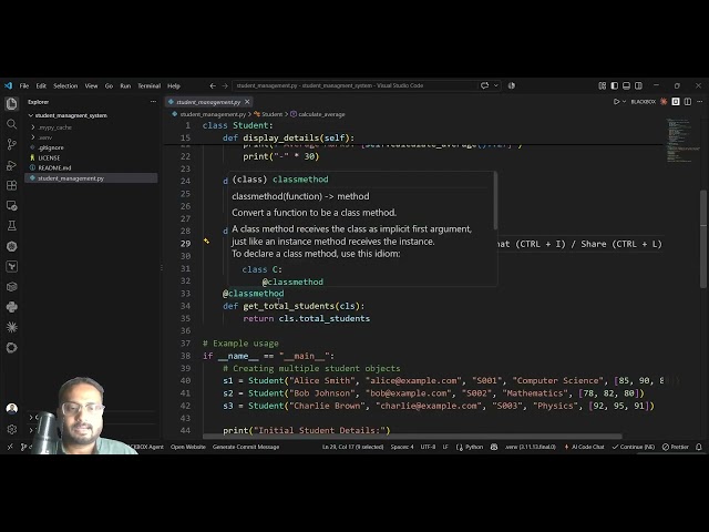 OPPS Understanding Class Variables and Class Methods