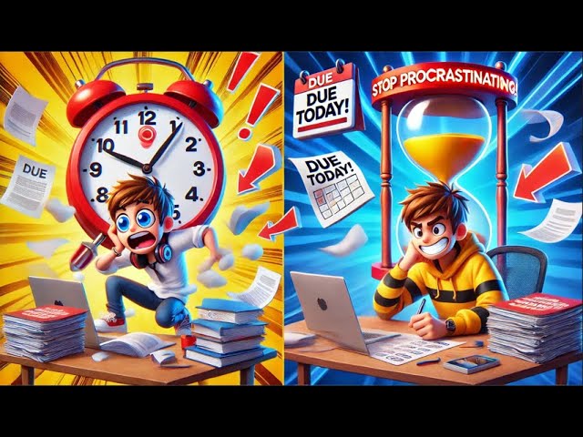 Time Management for Procrastinators | 7 Minutes English Podcast