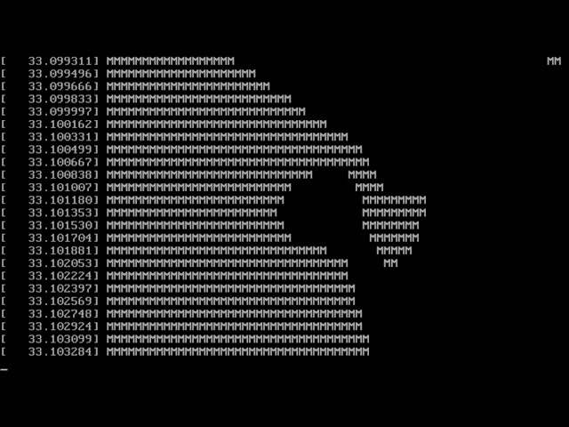 Bad apple but linux kernel panic