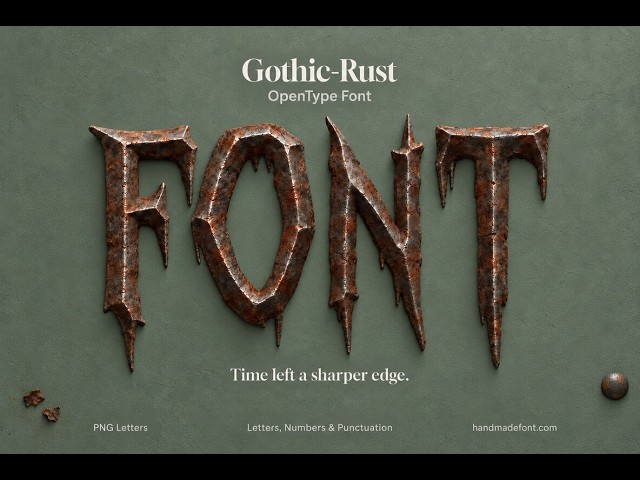 Gothic Rust Font Download
