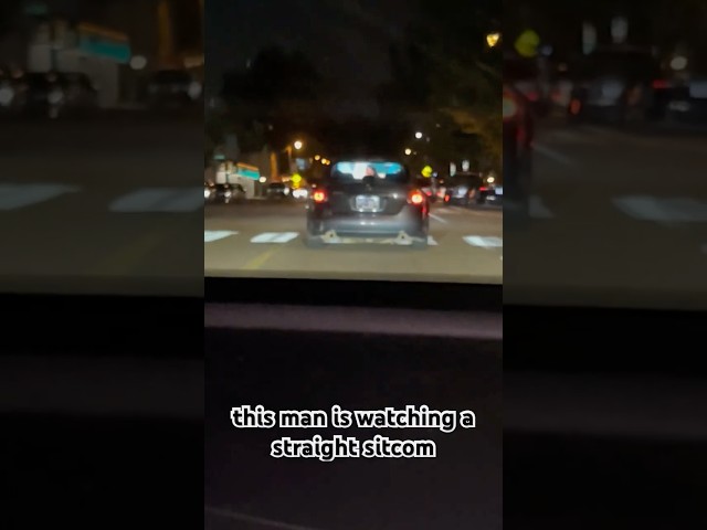 Only in Memphis… 💀🚗 A Whole TV Playing on the Windshield?! 😂 #memphis #tv