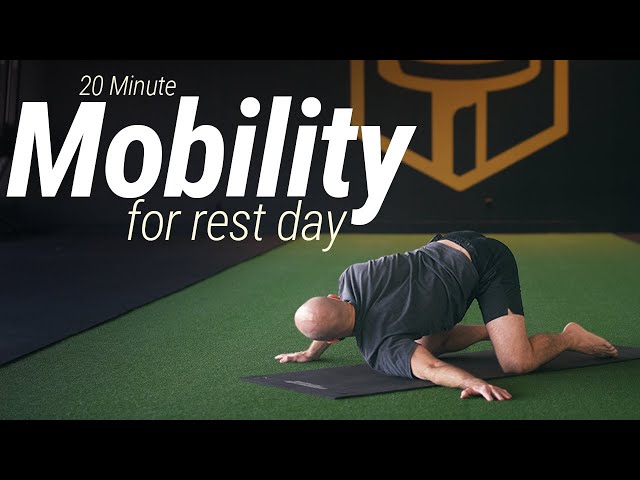 20 Minute Rest Day Mobility Workout | Follow Along, With Coaching