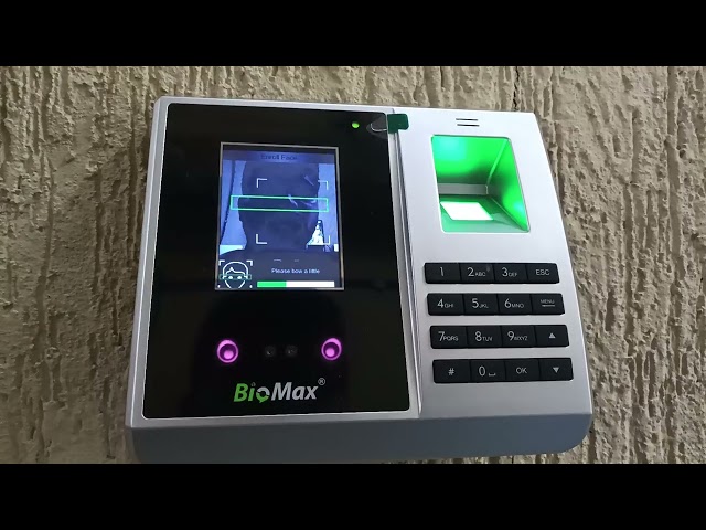 N-BM60W Pro ! How To Add Face Fingers And Cards #biomax 