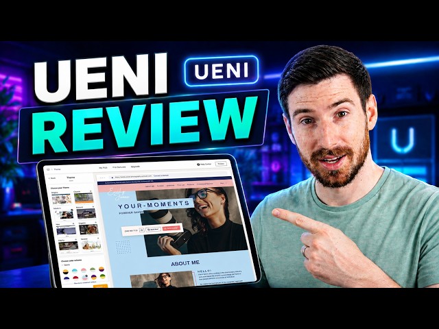 UENI Website Builder Review 2026: Pros and Cons