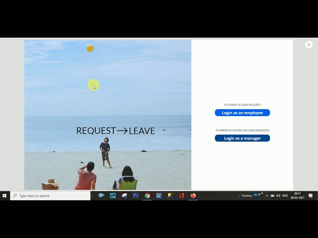 Leave Application Request in PowerApps  | leave management system PowerApps - Part 1