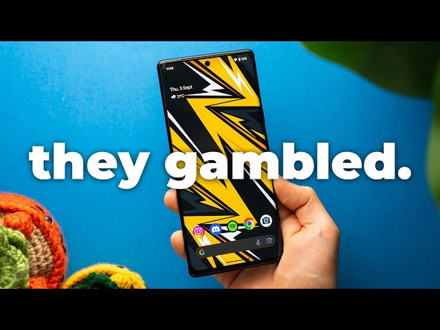 Google's vision paid off.