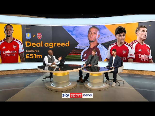 EZRI KONSA TO ARSENAL! DONE DEAL TO ARSENAL✅ARSENAL LATEST TRANSFER TARGET & UPDATE!🔥