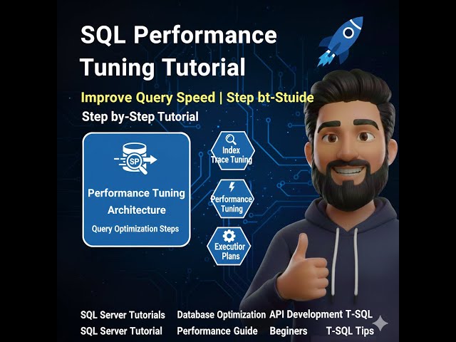 SQL Performance Tuning Tutorial | Improve Query Speed