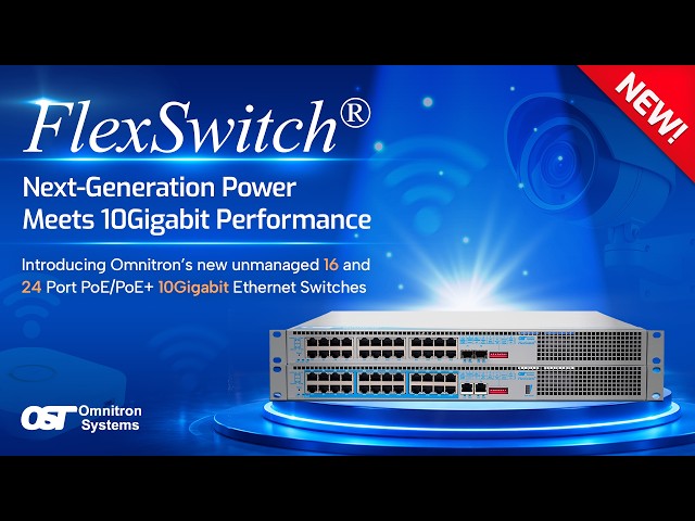 new FlexSwitch product - Omnitron Systems