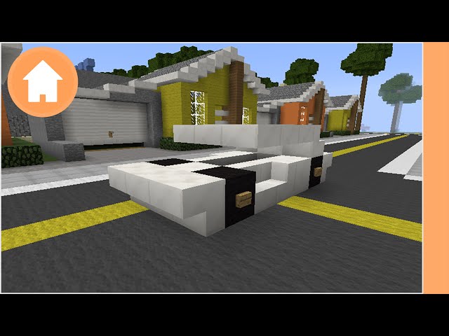 Minecraft 60 Second Builds: Sports Car
