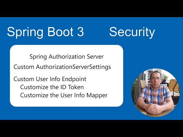 Spring Boot 3 Tutorial Security OAuth2 Spring Authorization Server Full test with Postman.