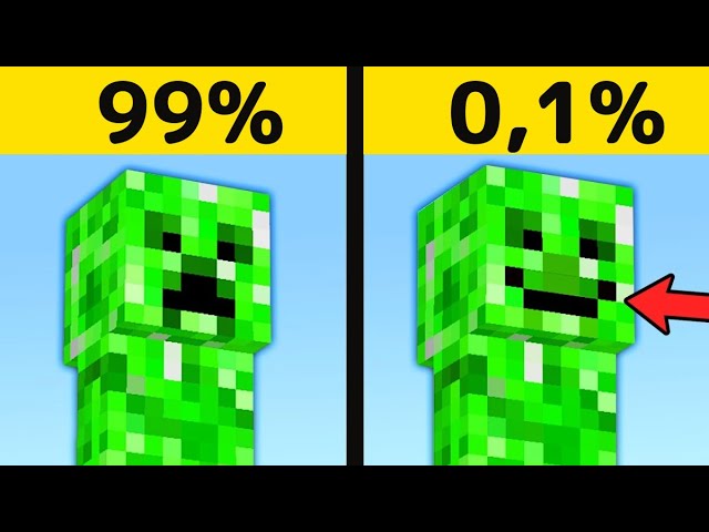 27 coisas sobre MOBS do Minecraft
