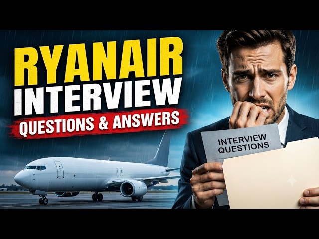 Ryanair Interview Questions | Ryanair Job Interview | Ryanair Interview Preparation |