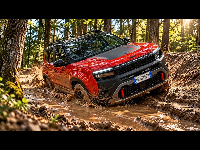 NEW 2026 JEEP AVENGER RUBY 4xe - Extreme OFF-ROAD Test Drive!