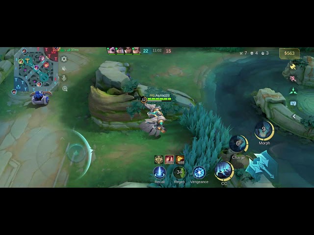 RG Mobile legend Best Game play Full Video