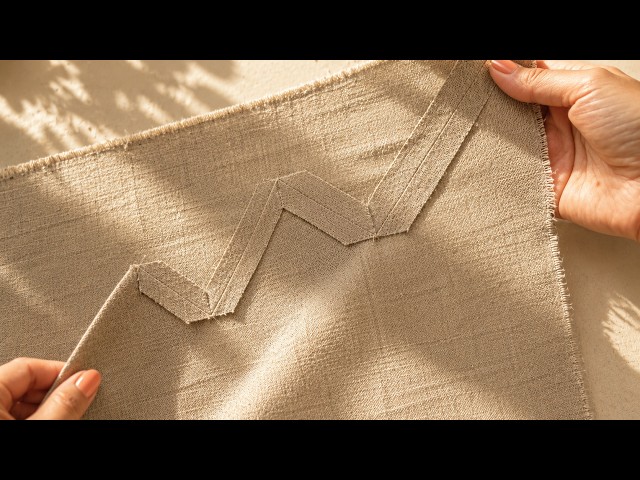 🔥THE SEWING CODE: Techniques That Build Perfect Sewing