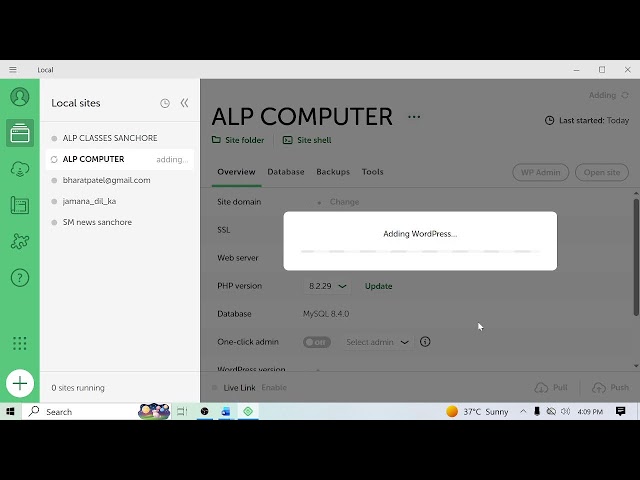 Free Website Devlopment ll Without coding website