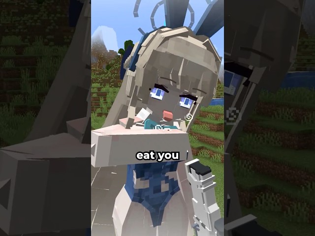 do not let her eat you…