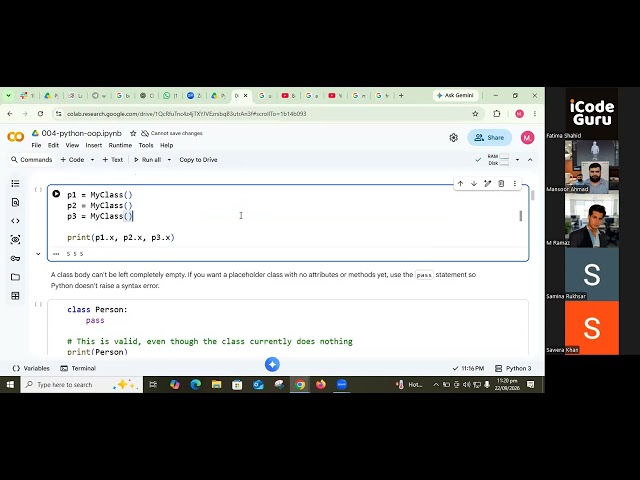 11 PM PKT | Python for Absolute Beginners | Week 4 | Day 2