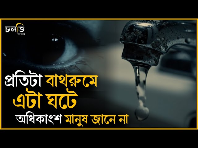 'অধিকাংশ মানুষ জানে না বাথরুমে কী ঘটে' | চলতি