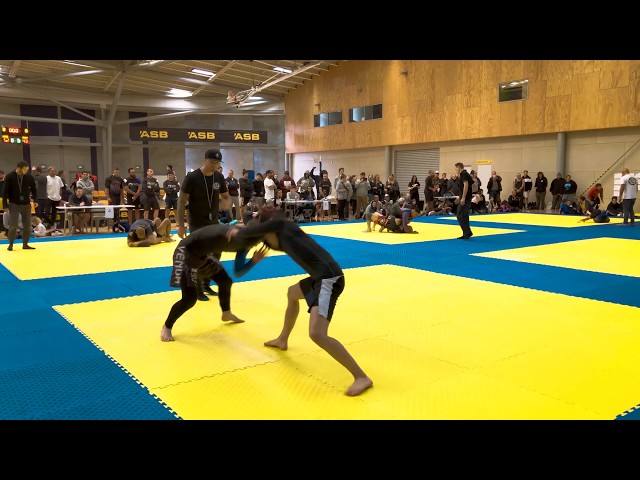 Stacy Yoi and Connon Murdoch - Wellington BJJ No-Gi Open Tournament