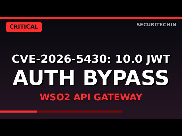 CVE-2026-5430: WSO2 JWT Auth Bypass Explained