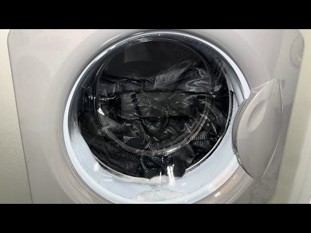 Hotpoint WMA58S | Rinse & spin, 800rpm, extra rinse (full cycle)