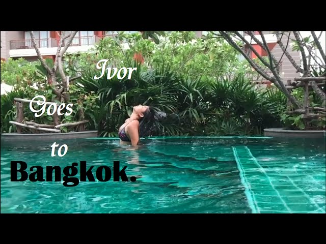 Ivor in Bangkok.