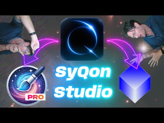 SyQon Studio is Out!  How to Use it Directly with SASpro and PixInsight