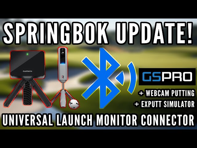 Connect MLM2Pro Direct to PC! Easy Setup & Features Explained! GSPro Springbok Bluetooth Connector!
