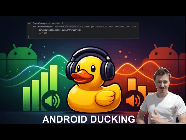 Android Audio Ducking Explained