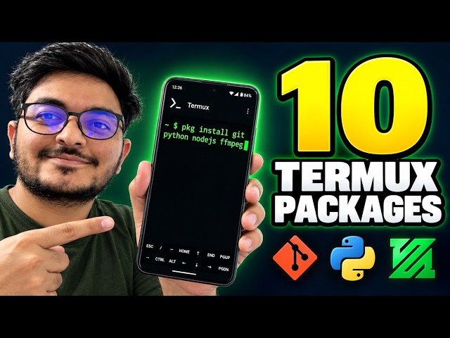10 Essential Termux Packages Every Beginner Should Install (2026)